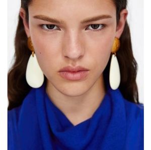 Round Linked Earrings